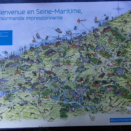In Normandy Near The Sea *