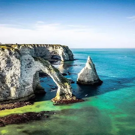 In Normandy Near The Sea Nyaraló Étretat